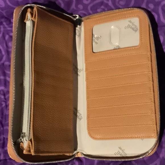 Jewell CORK long wallet - Picture 3 of 5